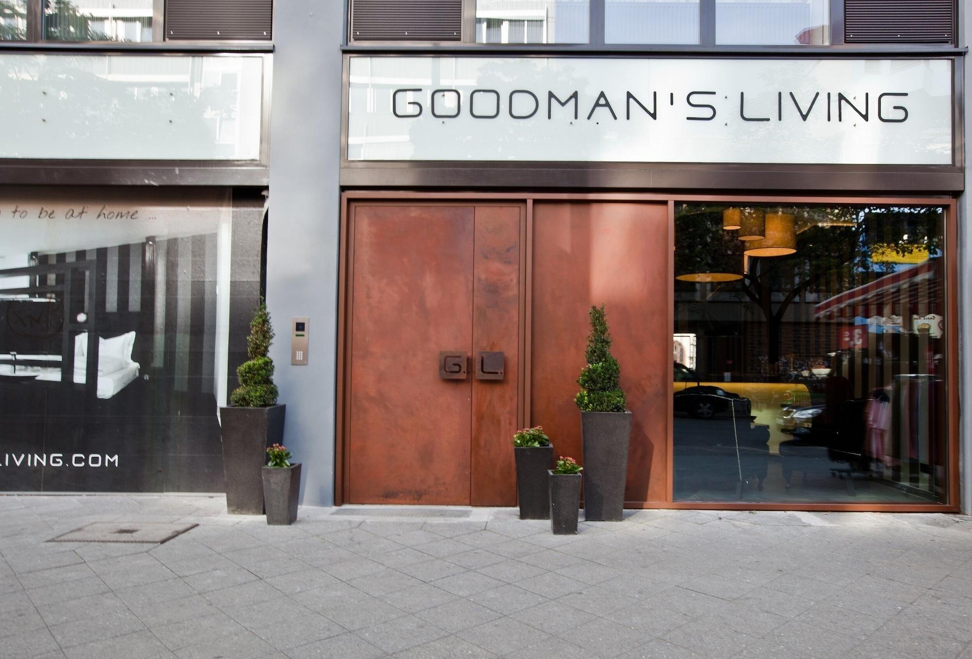 Goodman'S Living Appartement Berlijn Buitenkant foto