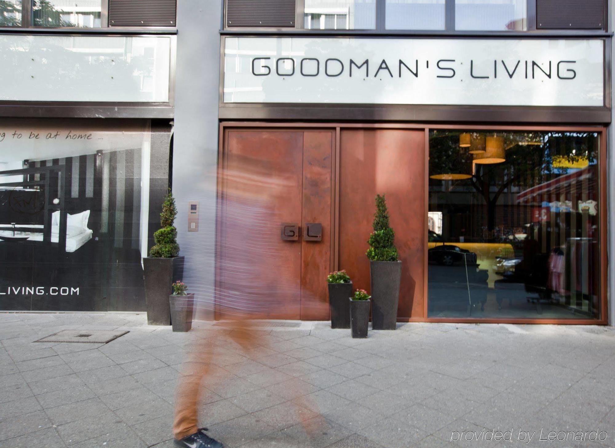 Goodman'S Living Appartement Berlijn Buitenkant foto